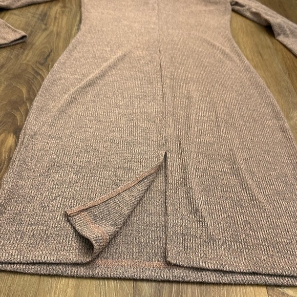 NWT Walter Baker Tenkey Cutout Bodycon Dress size M Blush Grey - Picture 9 of 9